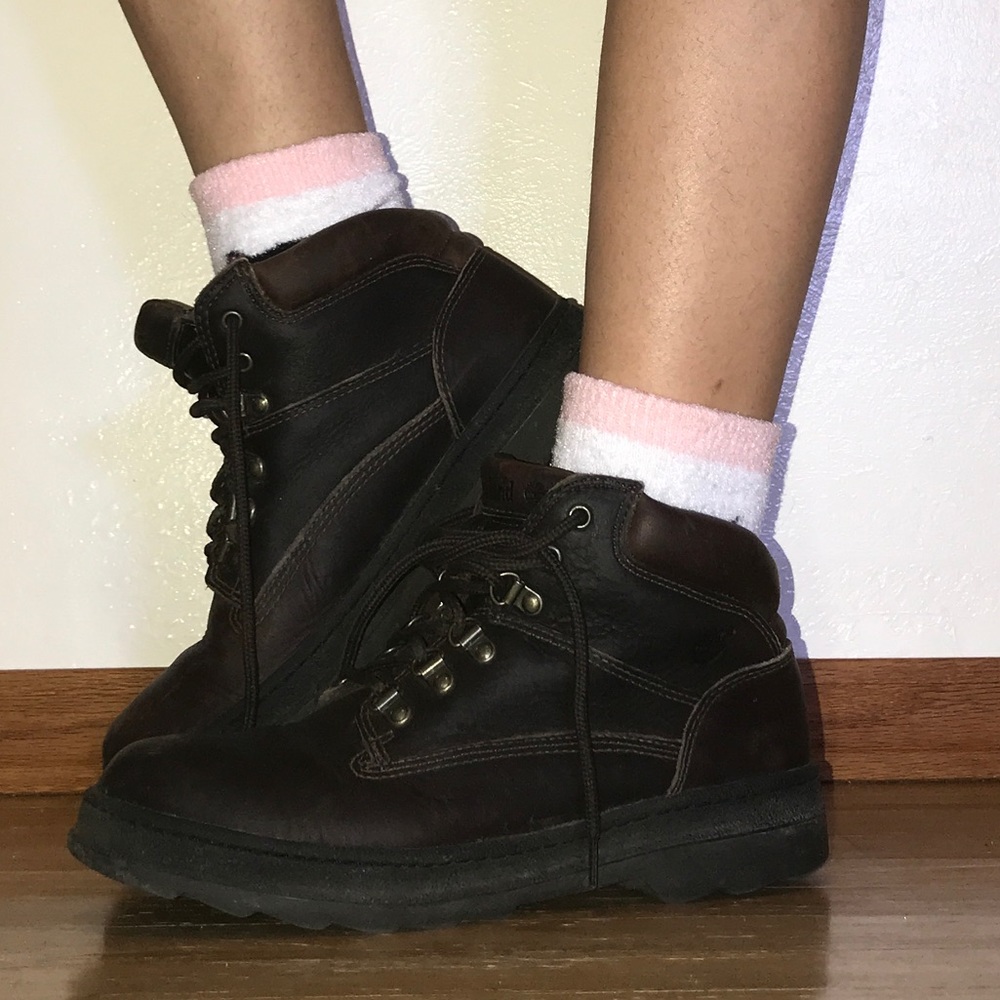 Vintage Timberland Boots Sz 9